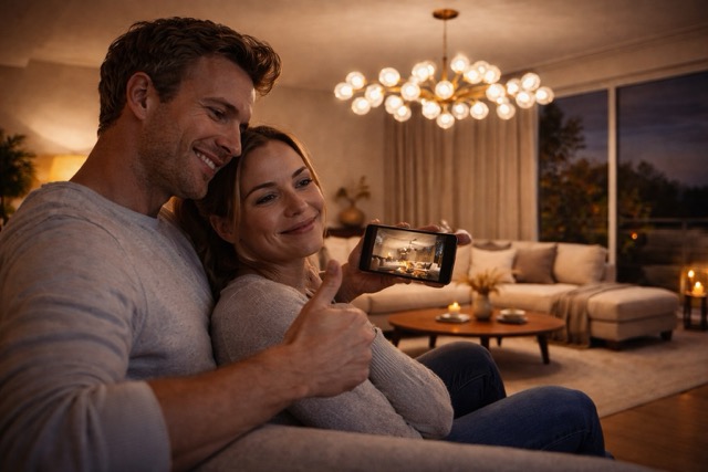 Vision - Leuchten in eigenen Fotos visualisieren