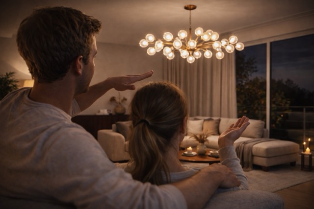 Vision - Leuchten in eigenen Fotos visualisieren