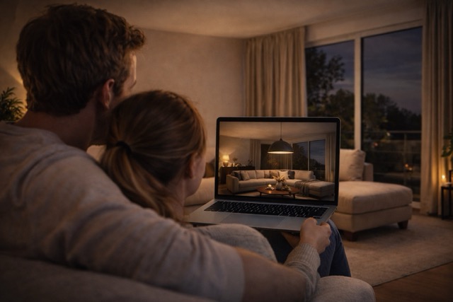 Vision - Leuchten in eigenen Fotos visualisieren