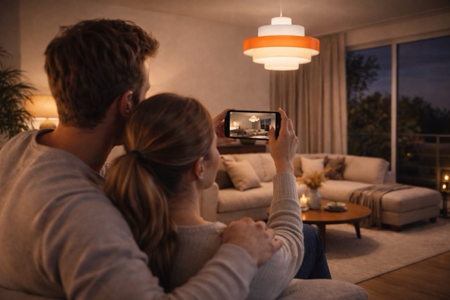 Vision - Leuchten in eigenen Fotos visualisieren