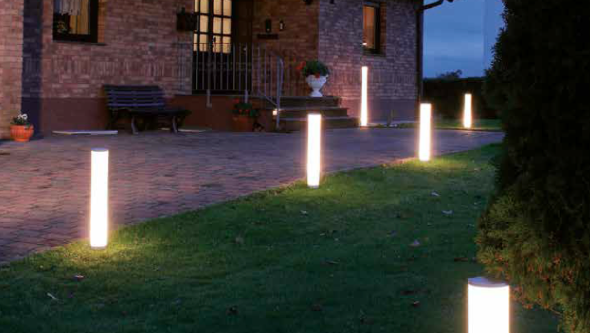 Lampade da esterno per terrazza e giardino: la corretta manutenzione garantisce una lunga durata e un funzionamento sicuro