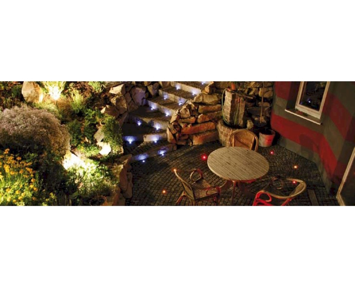 Per ogni stagione: luce per balcone e terrazza