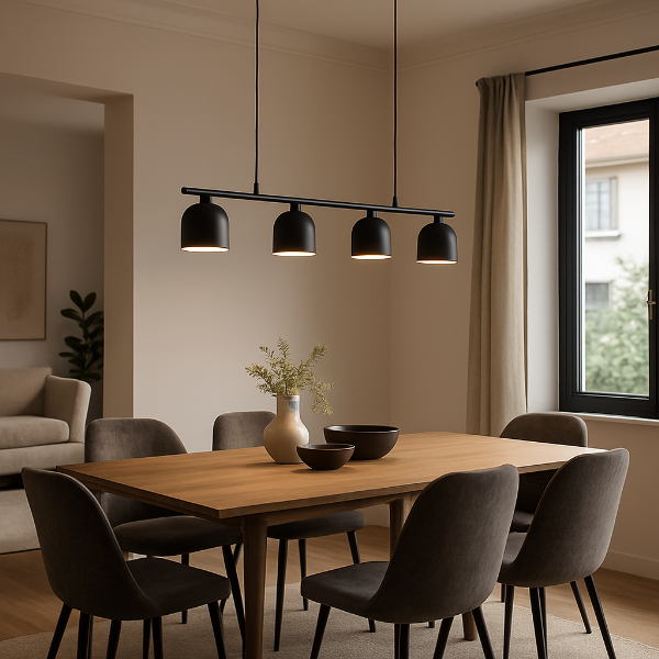 Quale lampada si adatta sopra il tavolo da pranzo?