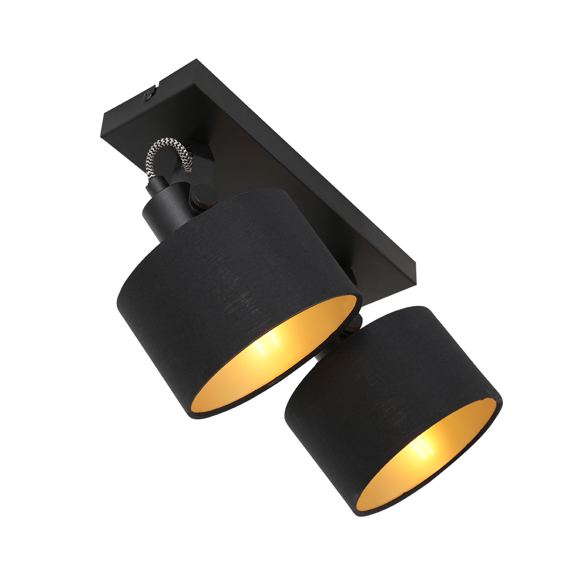 Steinhauer - 3334ZW - Spot Ornoir a 2 luci