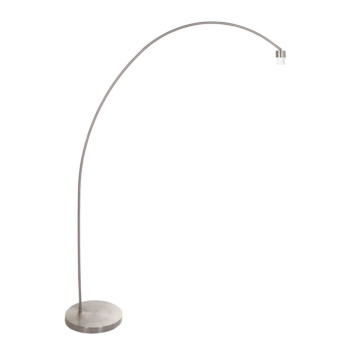 Steinhauer - 3410ST - Lampada ad arco Solva senza paralume