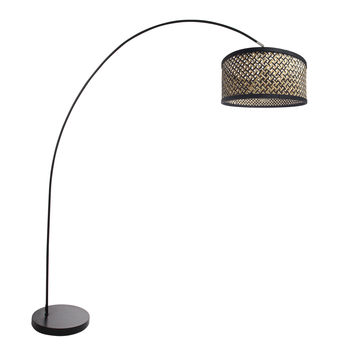 Steinhauer - 3739ZW - Lampada ad arco / lampada da terra Solva