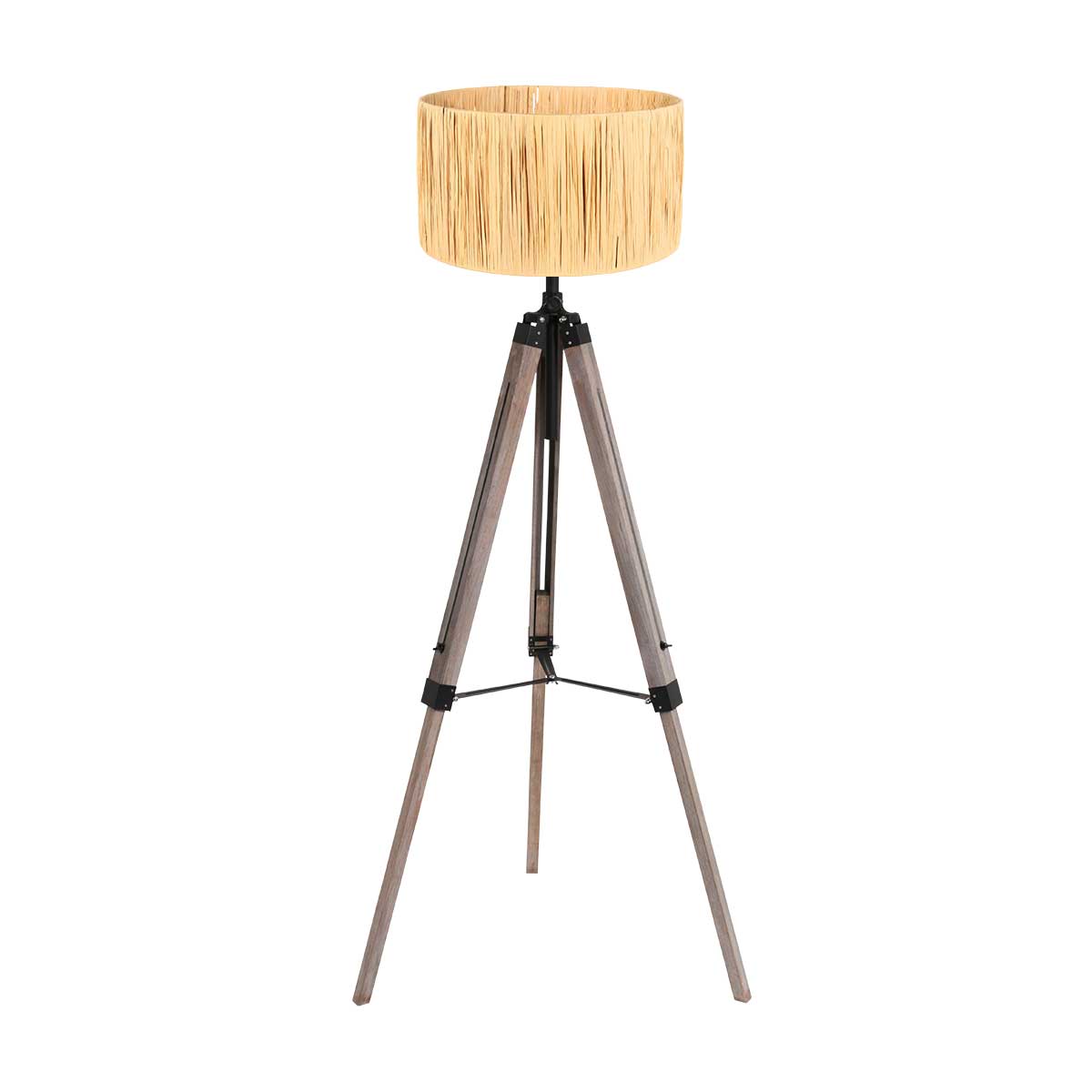 Steinhauer - 4101ZW - Lampada da terra Triek