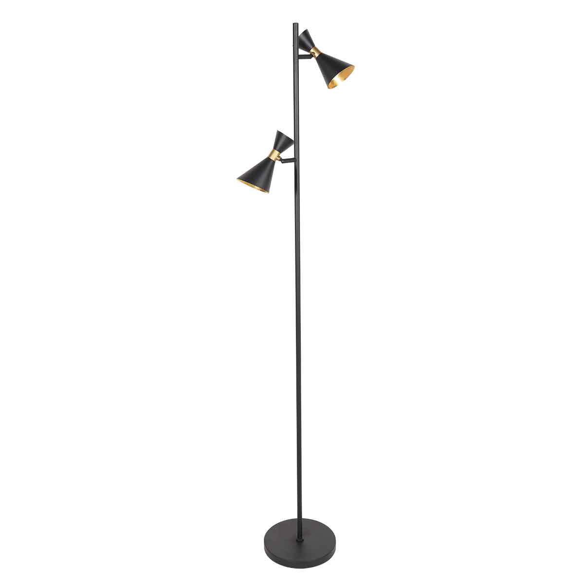 SteinhauerLampada da terra Oeroe a 2 luci