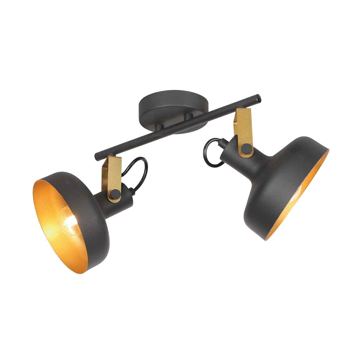 Steinhauer - 4119ZW - Spot a 2 luci / applique da parete Prato
