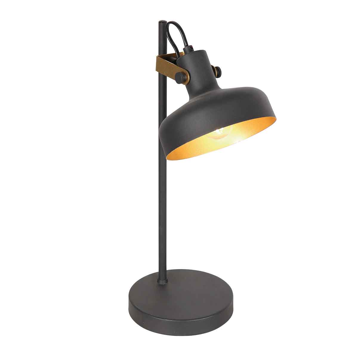 Steinhauer - 4120ZW - Lampada da tavolo Prato a 1 luce