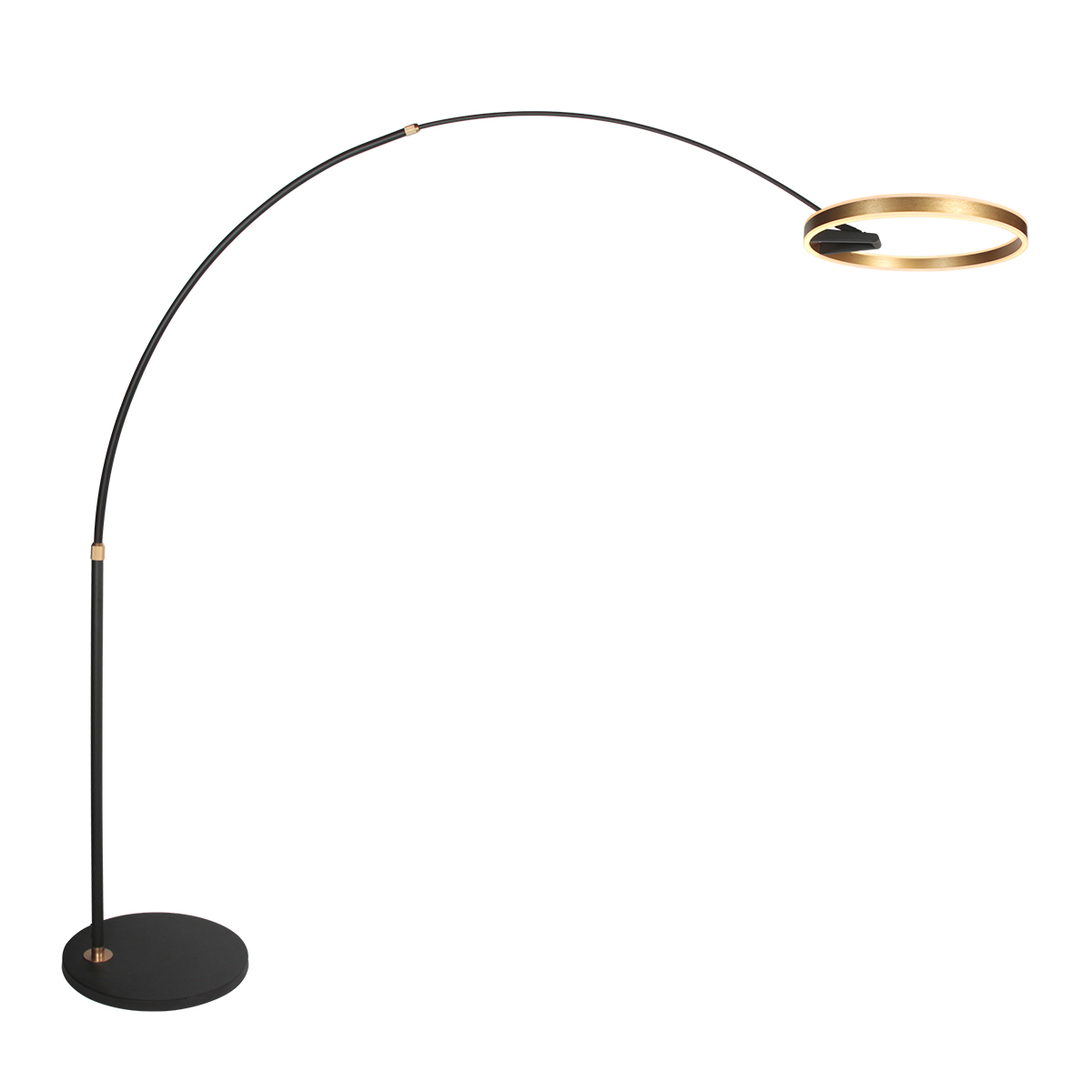 SteinhauerLampada da terra / lampada ad arco Ringlux