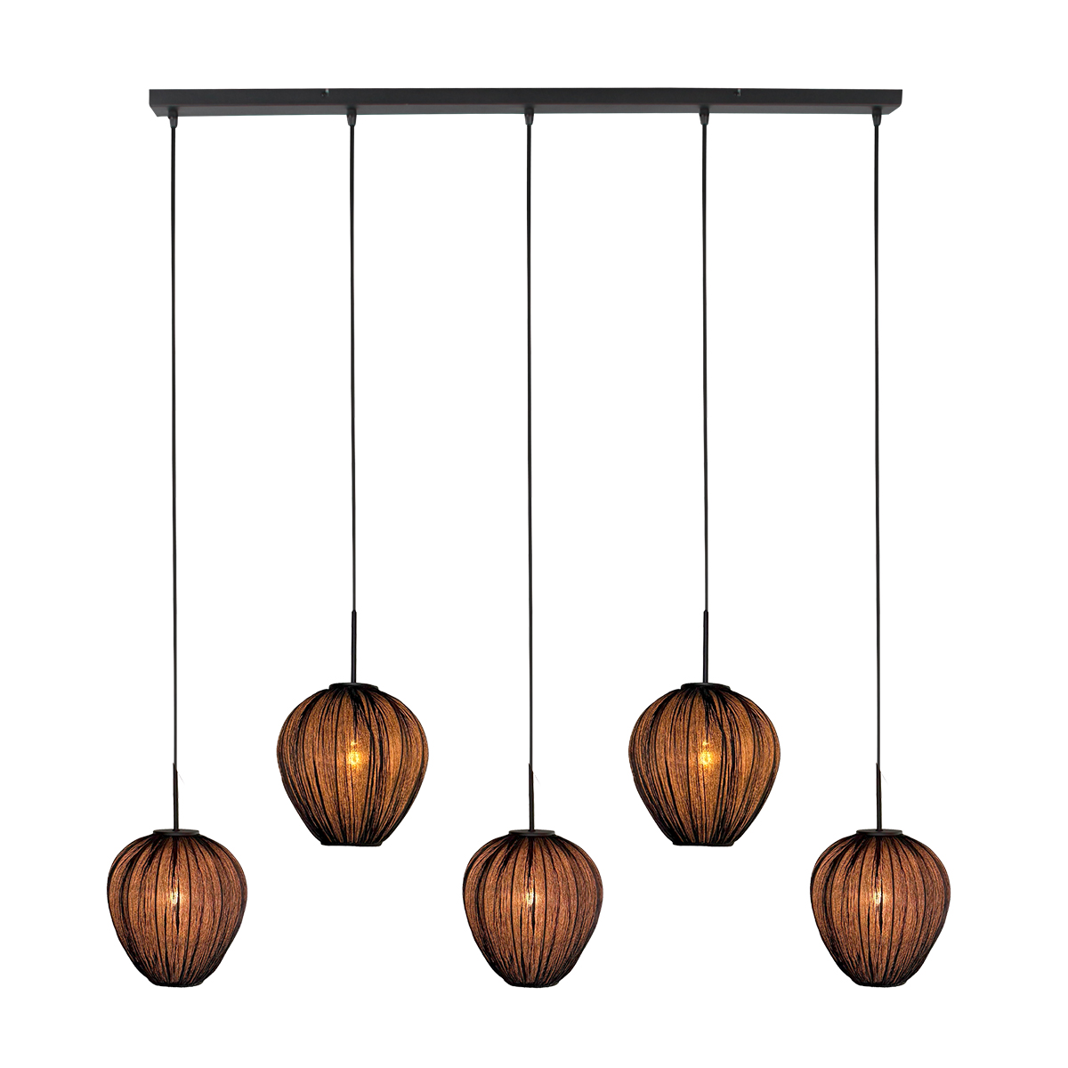 Steinhauer - 4287ZW - Lampada a sospensione HaloSwap Silura