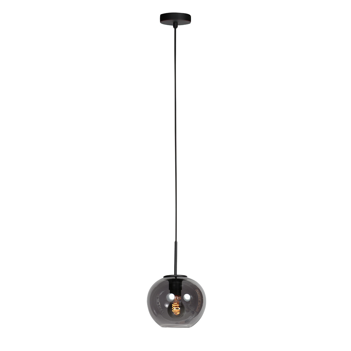 Steinhauer - 4292ZW - Lampada a sospensione HaloSwap Sferio