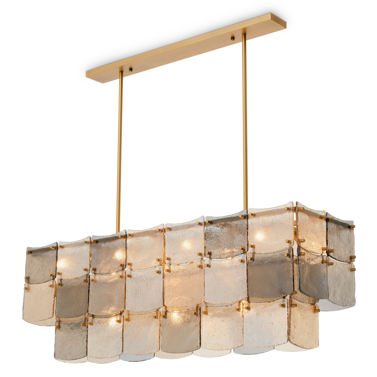 Eichholtz - 119666 - Lampadario Laurent rettangolare