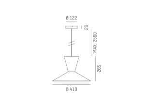 Molto Luce&nbsp;WiZARD lampada a sospensione&nbsp;114-0111000666500