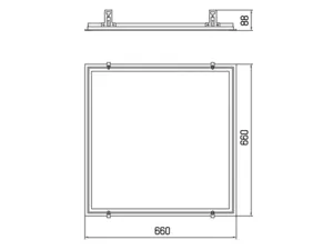 Molto Luce&nbsp;MODUS Faretto da incasso&nbsp;757-625ebrw