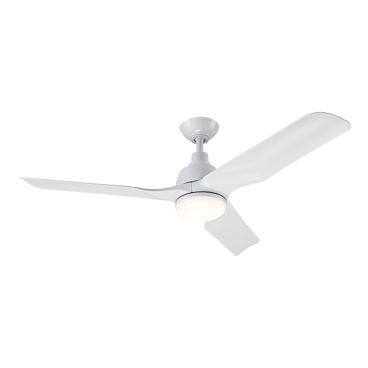 Elstead - CFF-AVIATEUR-52-MWH - Aviateur - Ventilatore da 52in / 132cm - Bianco opaco