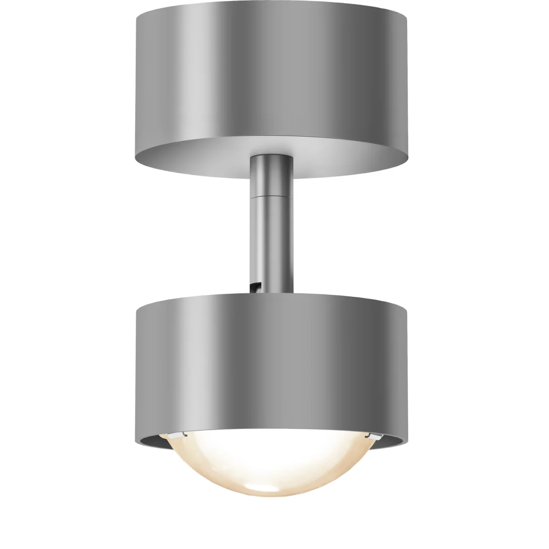 Top Light Leuchten&nbsp;Puk! Avantgarde 80 Turn - LED bassa tensione / cromo opaco / Up- & Downlight&nbsp;80-321301