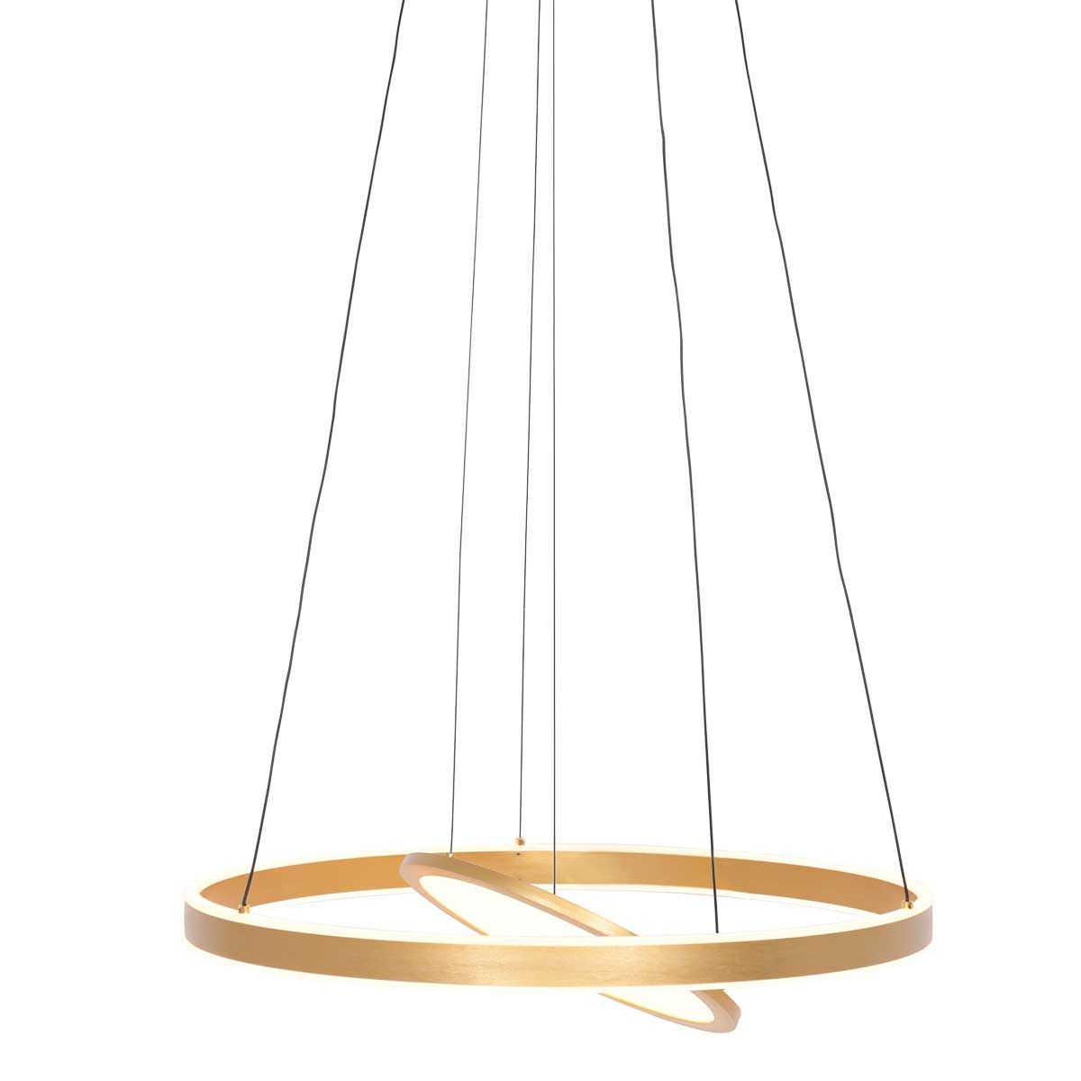 SteinhauerLampada a sospensione Ringlux 60 cm