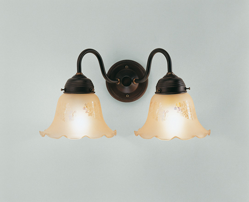 Berliner MessinglampenApplique Lietzenburg