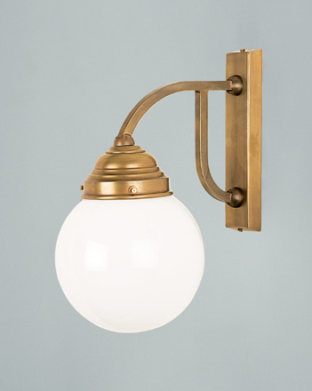 Berliner Messinglampen - A76-115op B - Applique Ensemble