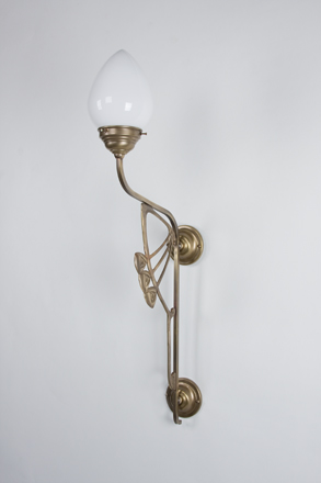 Berliner MessinglampenApplique Charlottenburg