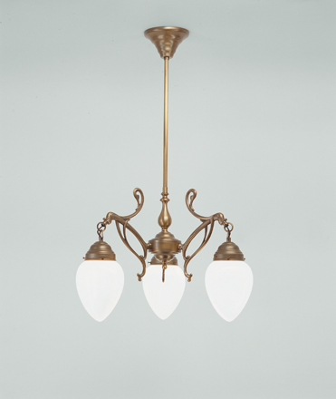 Berliner MessinglampenLampadario Lindenhof