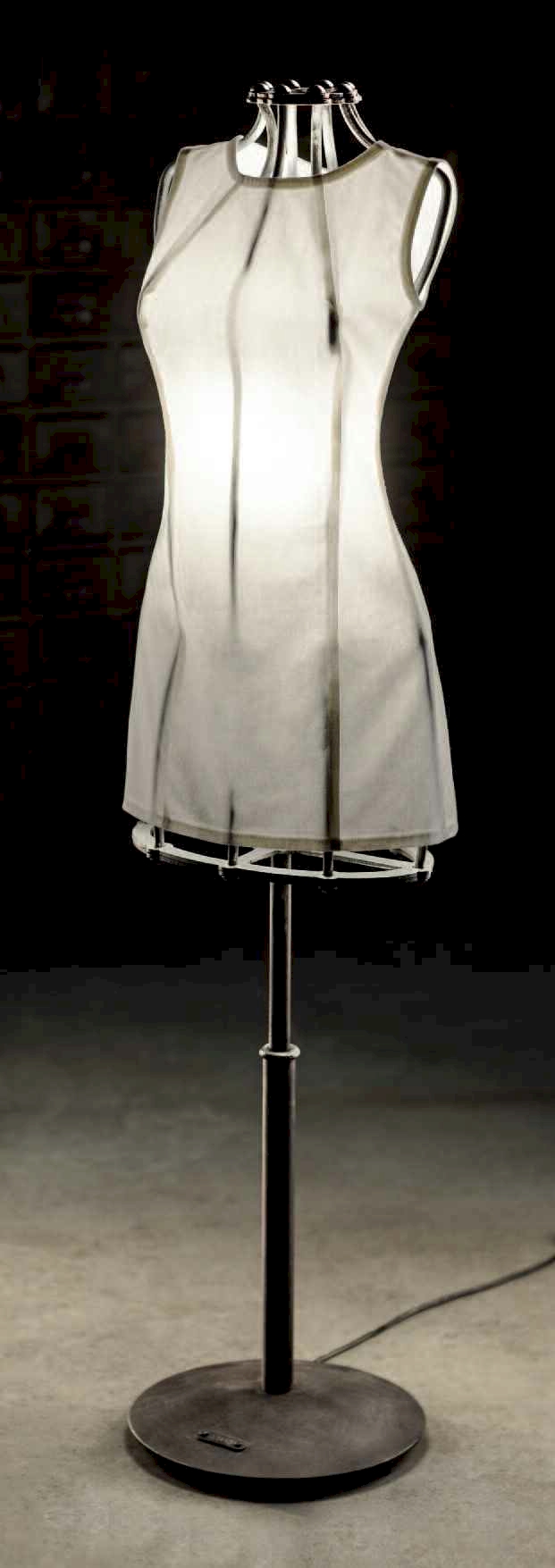 Robers Leuchten - SL109 - Lampada da terra industriale