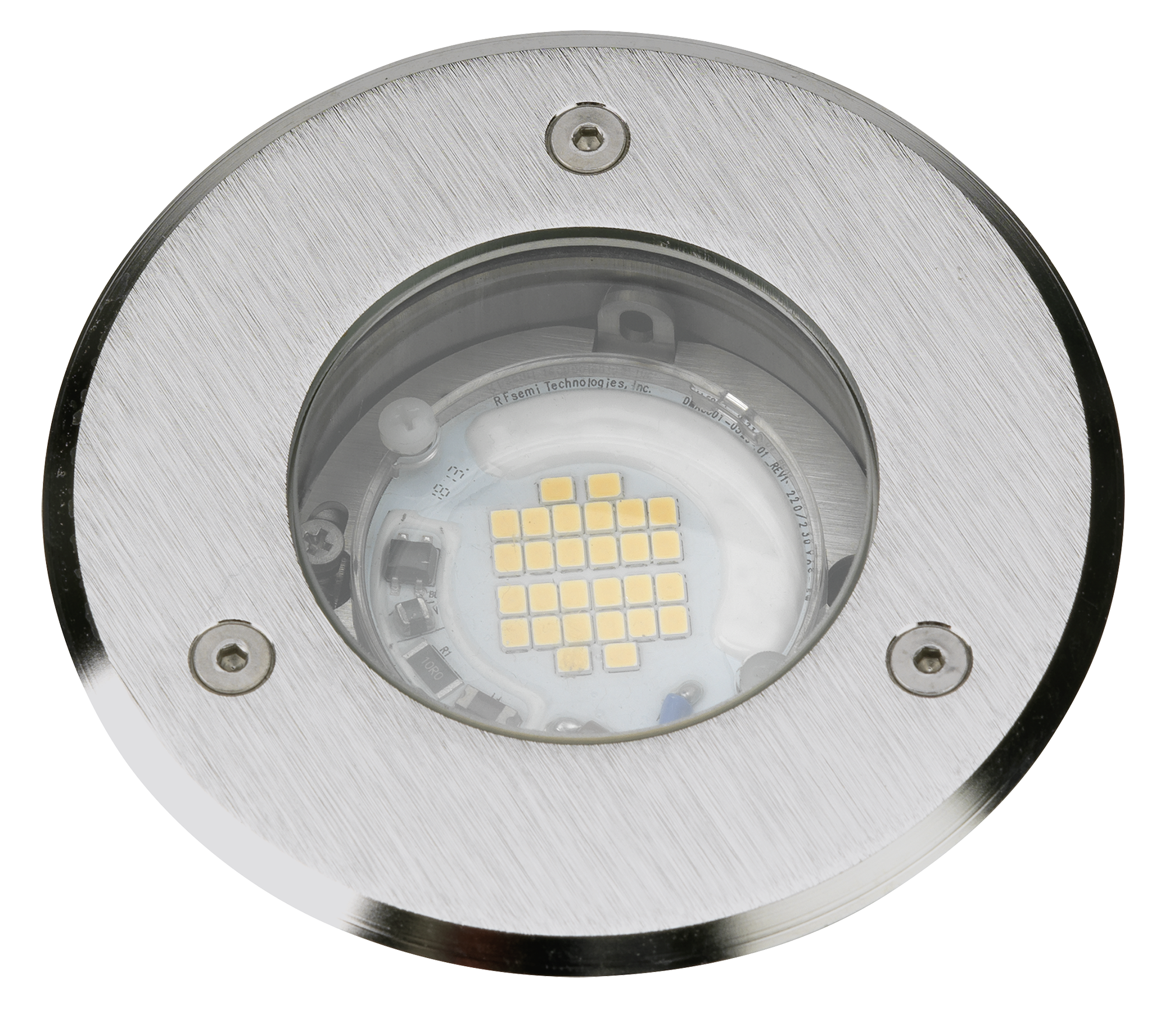 Albert LeuchtenFaretto da incasso a pavimento tipo n. 2316 - acciaio inox, con 1 x LED 5 W