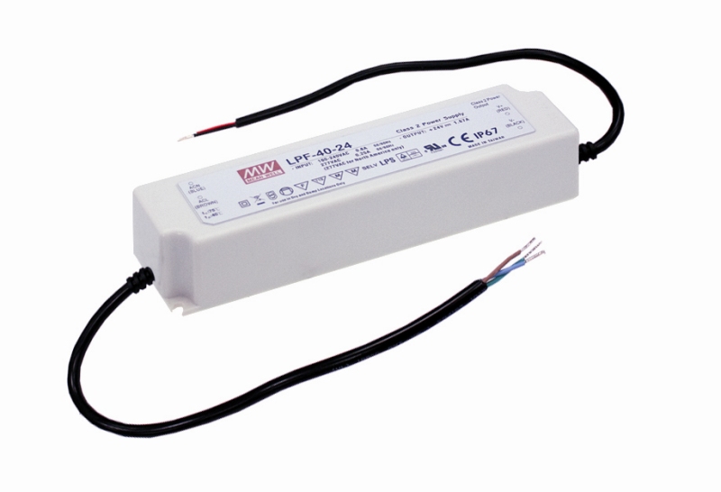 dot-spotAccessorio alimentatore 24 V DC, 120 W, IP67; dimmerabile
