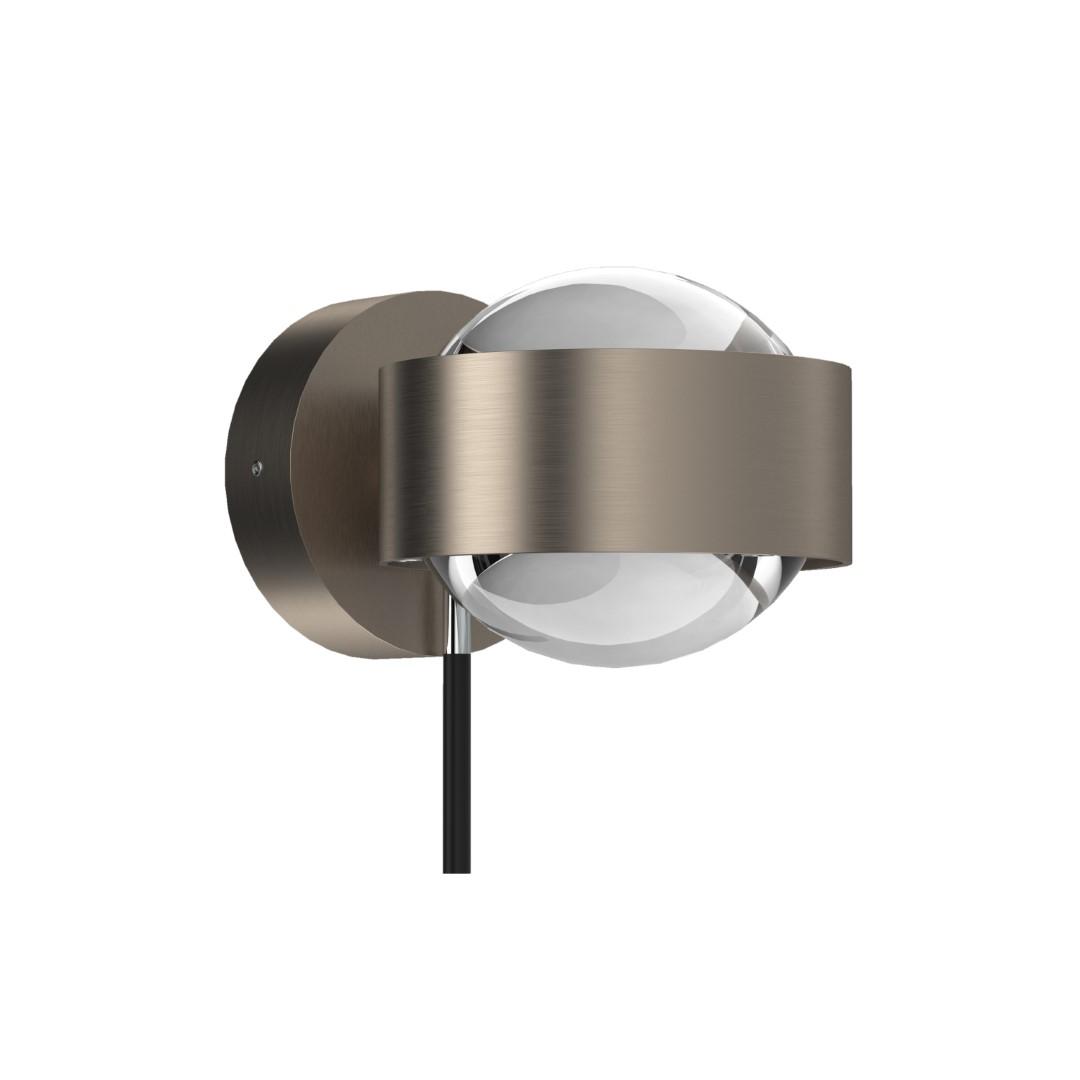 Top Light LeuchtenPuk Mini Wall Plus - LED / nichel opaco