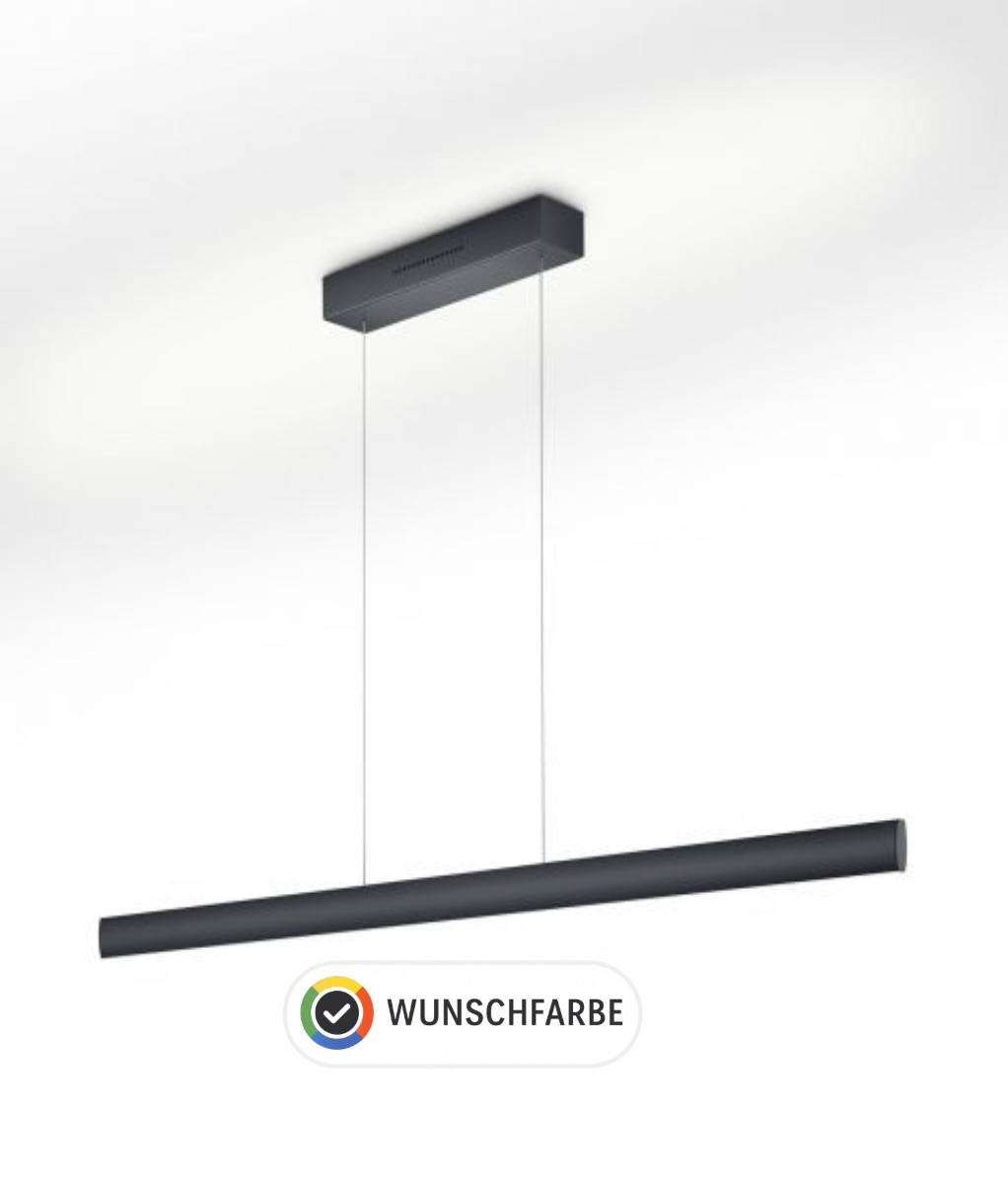 Knapstein LeuchtenRUNA-132 lampada a sospensione - colore a scelta