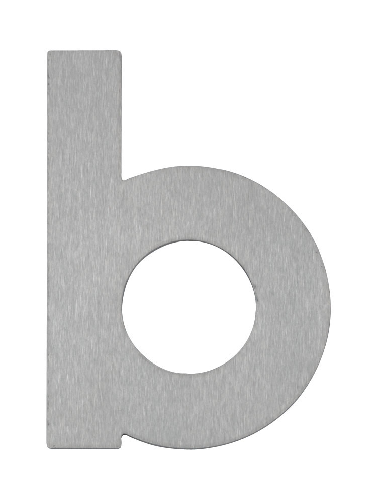 Albert LeuchtenNumero civico b - Acciaio inox