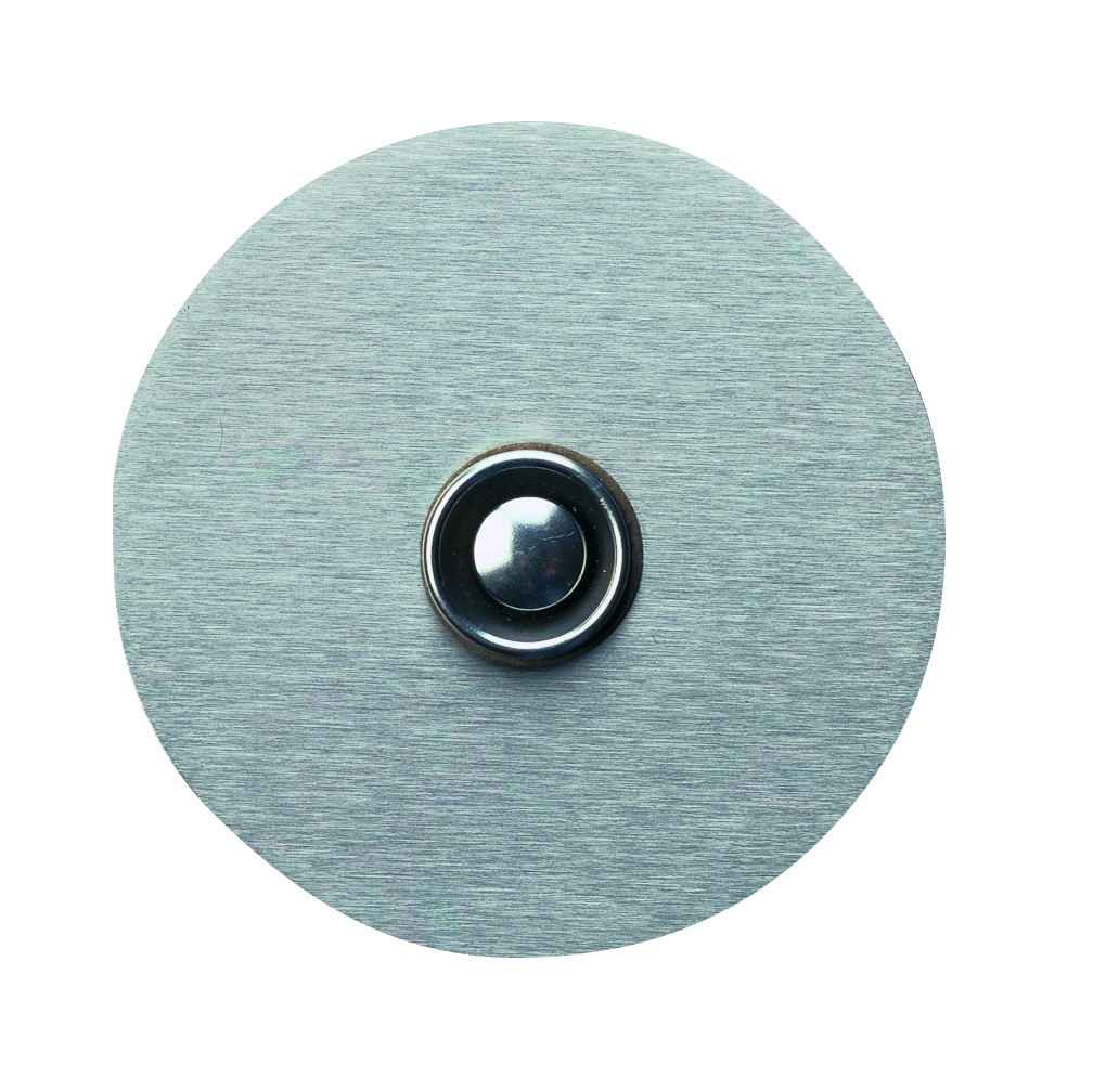 Albert LeuchtenPiastra per campanello tipo n. 0947 - compl. in acciaio inox