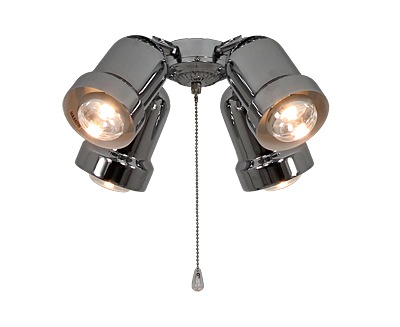 CasafanLampada 4 CH