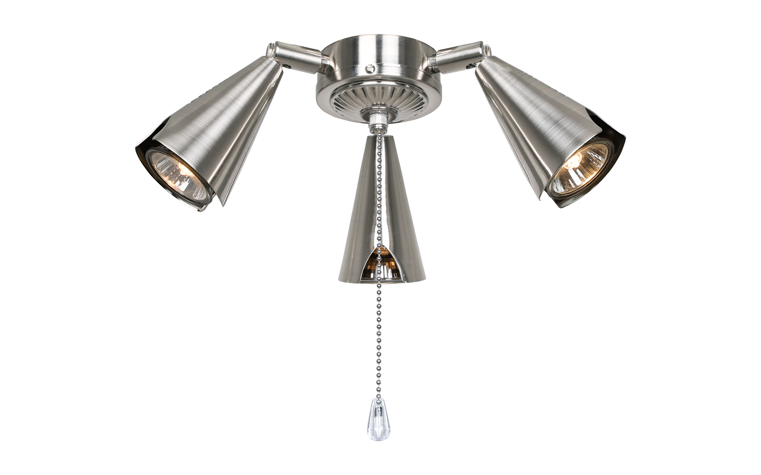 CasafanLampada 5-II BN 3 faretti
