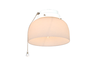 CasafanVentilatore da soffitto con luce 8-II WE