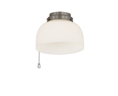 CasafanVentilatore da soffitto con luce 8-II BN