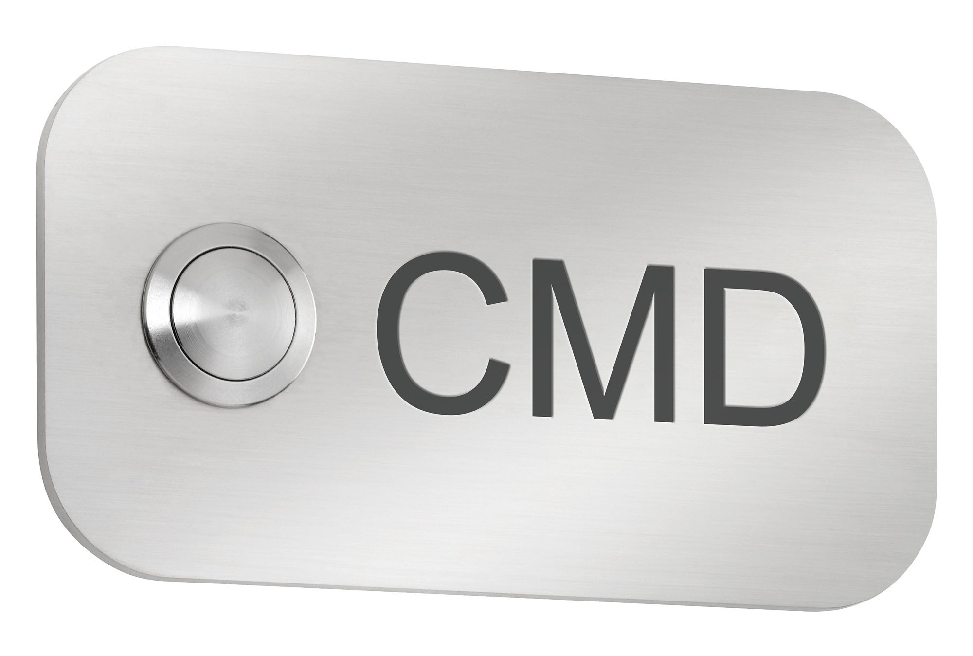 CMDPiastra del campanello 103/incisione