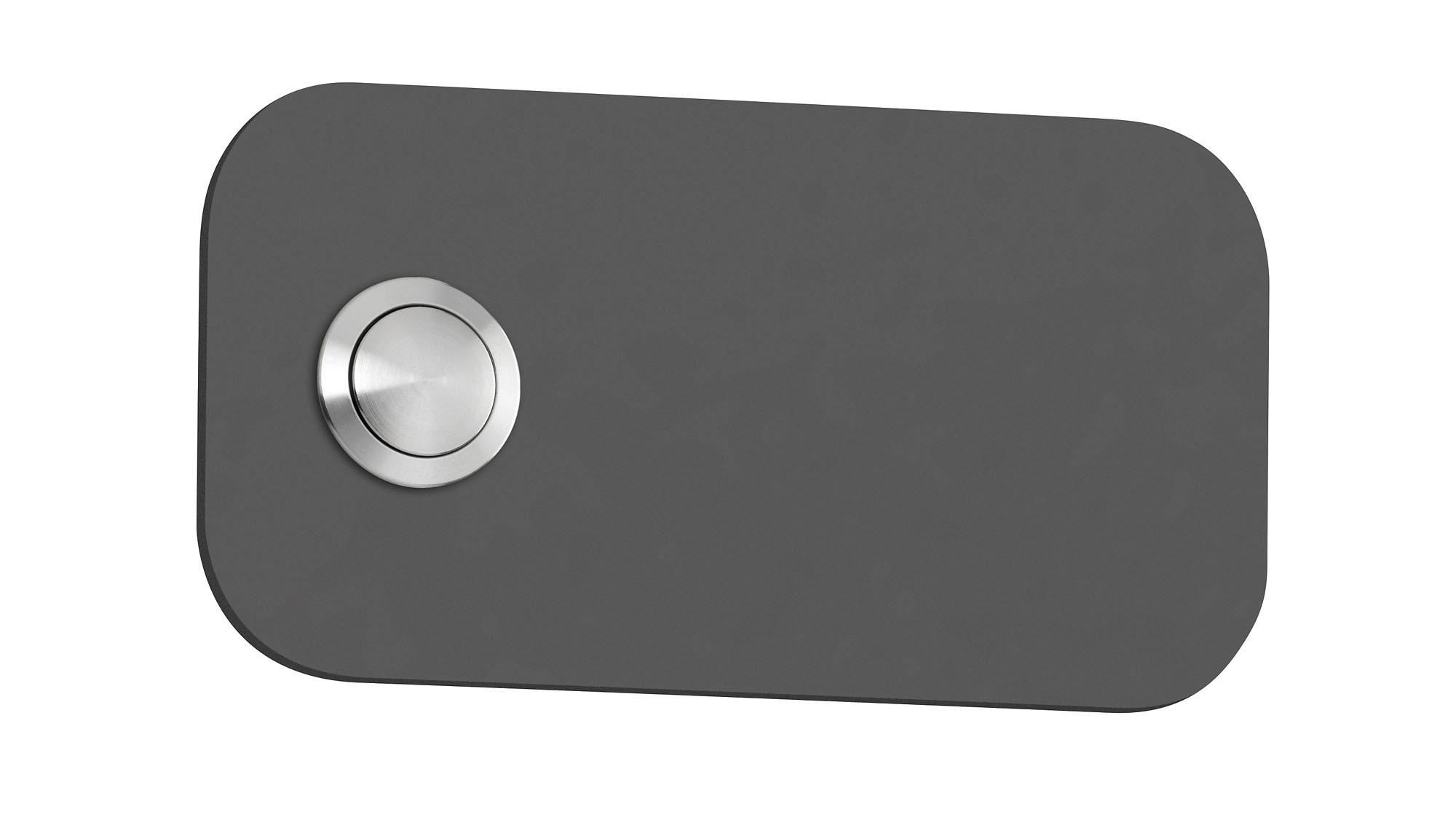 CMDPiastra del campanello 103 antracite