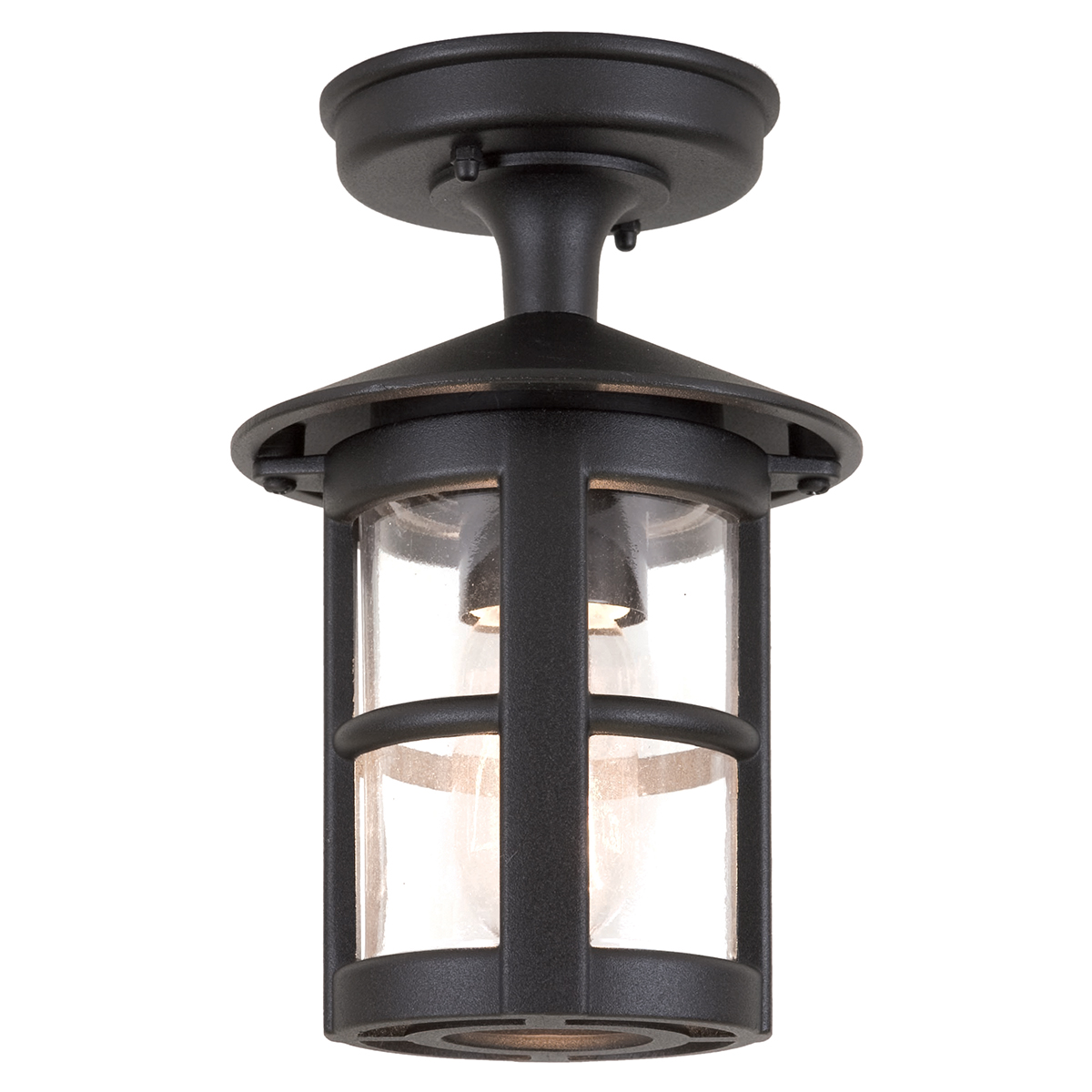 Elstead - BL21A-BLACK - Plafoniera da esterno Hereford
