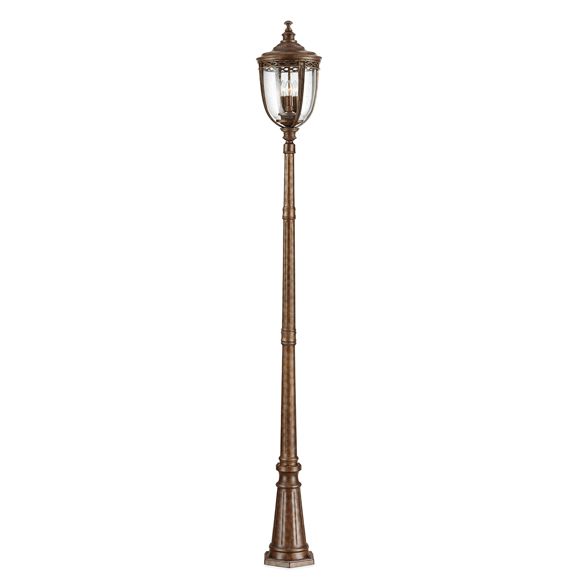 Elstead - FE-EB5-L-BRB - Lampada da esterno da terra English Bridle