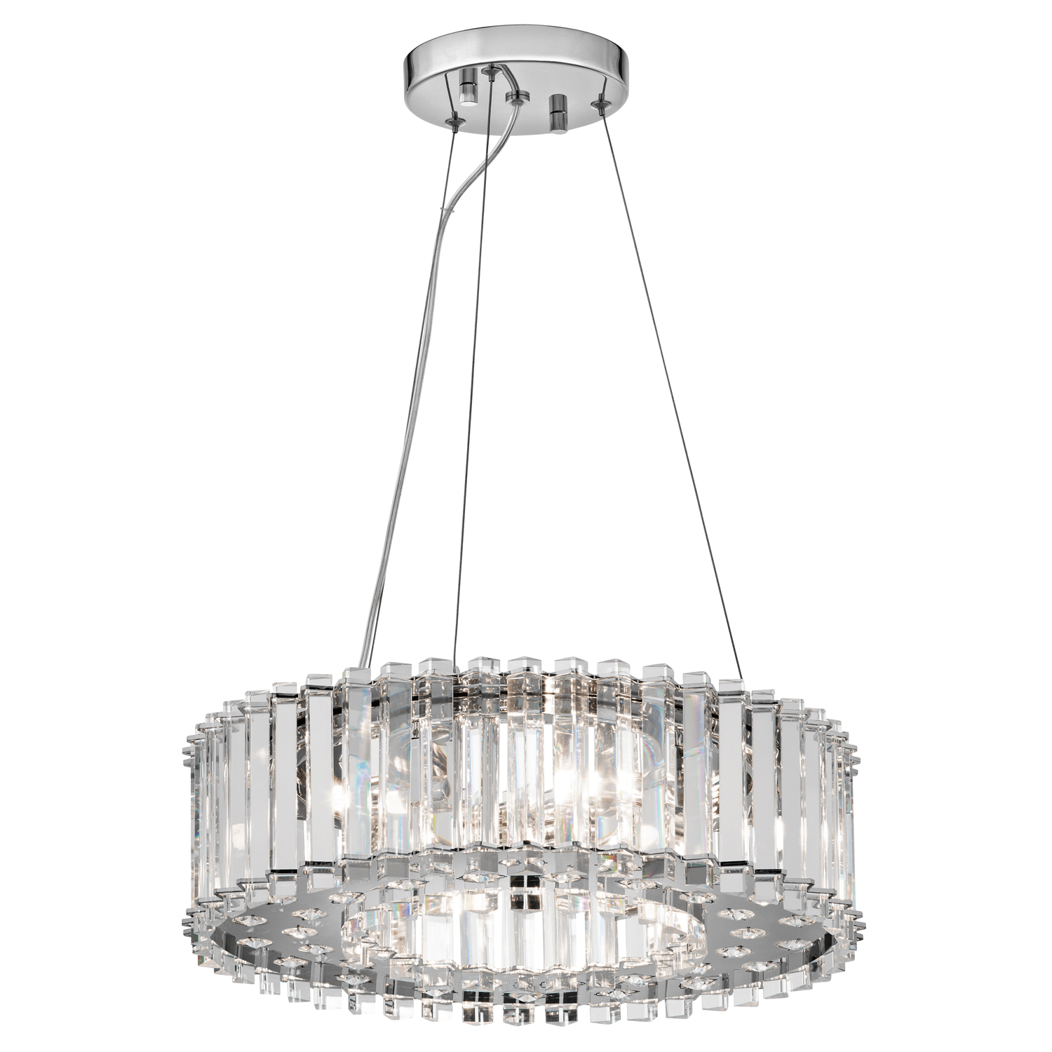 Elstead - KL-CRYSTAL-SKYE-P-A - Lampada a sospensione Crystal Skye