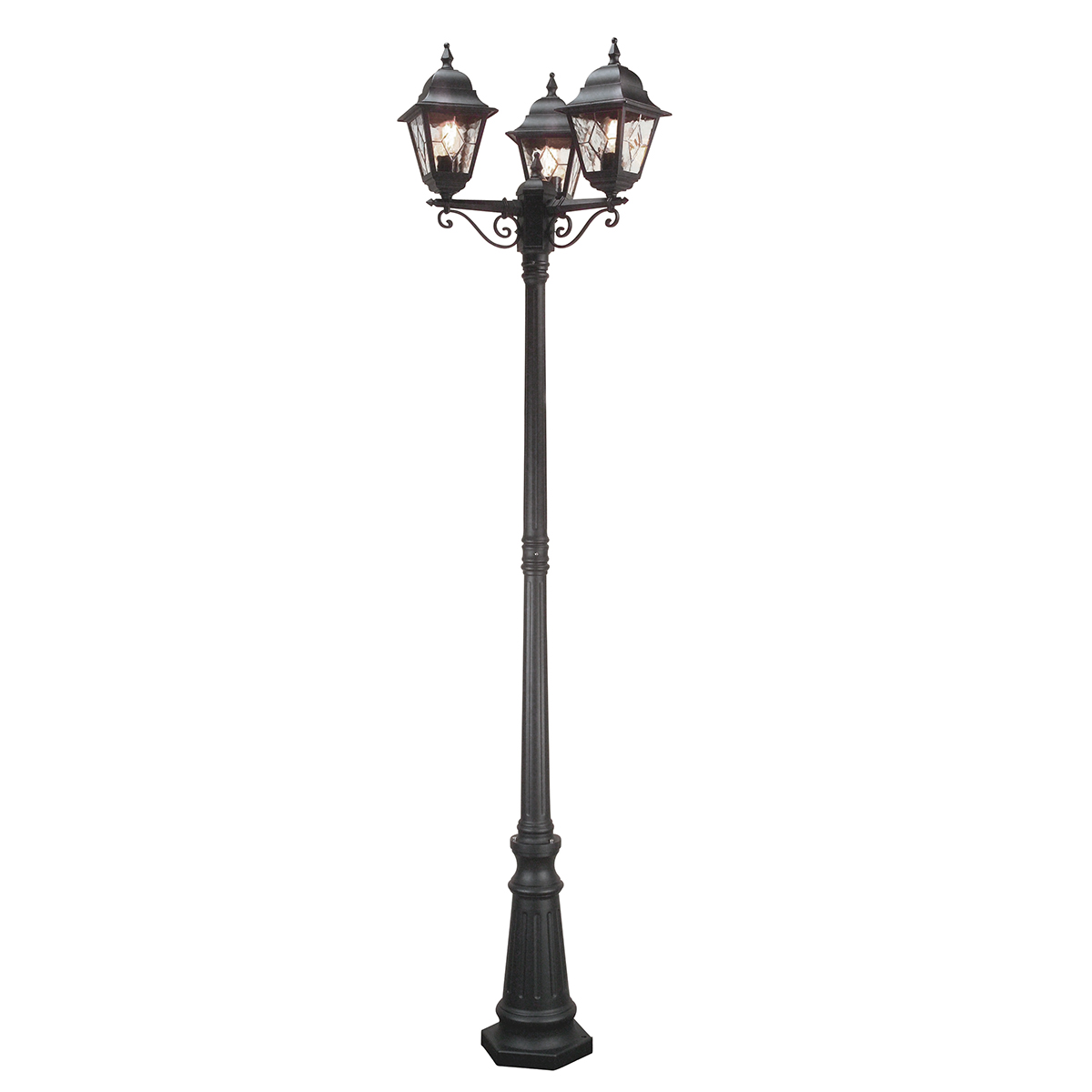 Elstead - NR8-BLK - Lampada da esterno da terra Norfolk