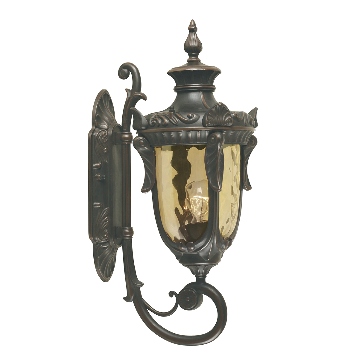 Elstead - PH1-M-OB - Applique da parete per esterni Philadelphia