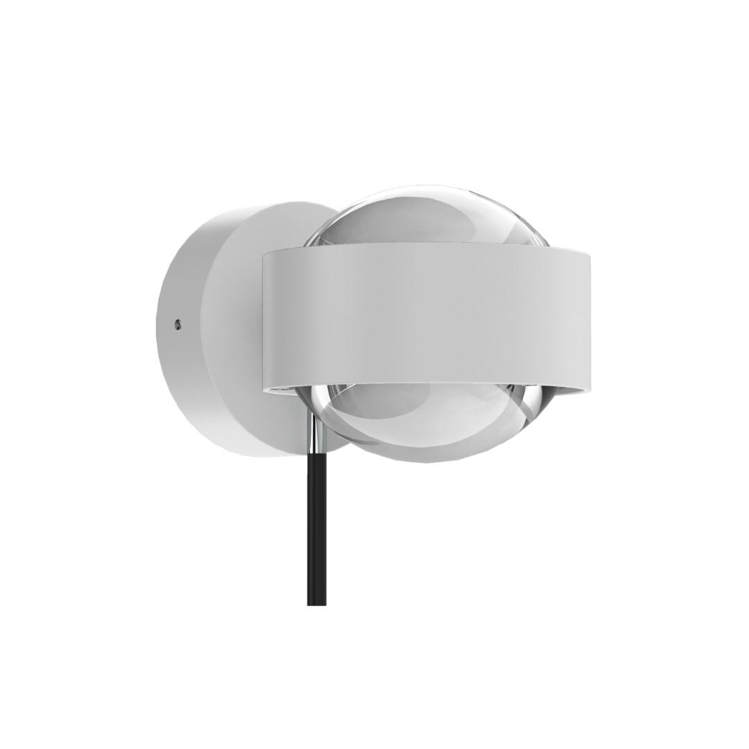Top Light LeuchtenPuk Mini Wall Plus - LED / bianco opaco / cromo