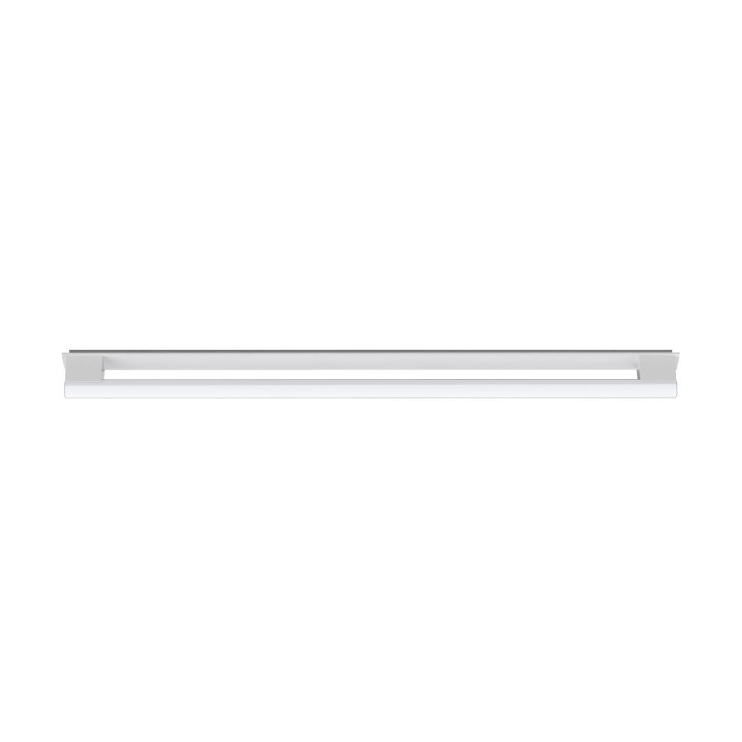 Top Light LeuchtenBase a due prese - LED / bianco opaco
