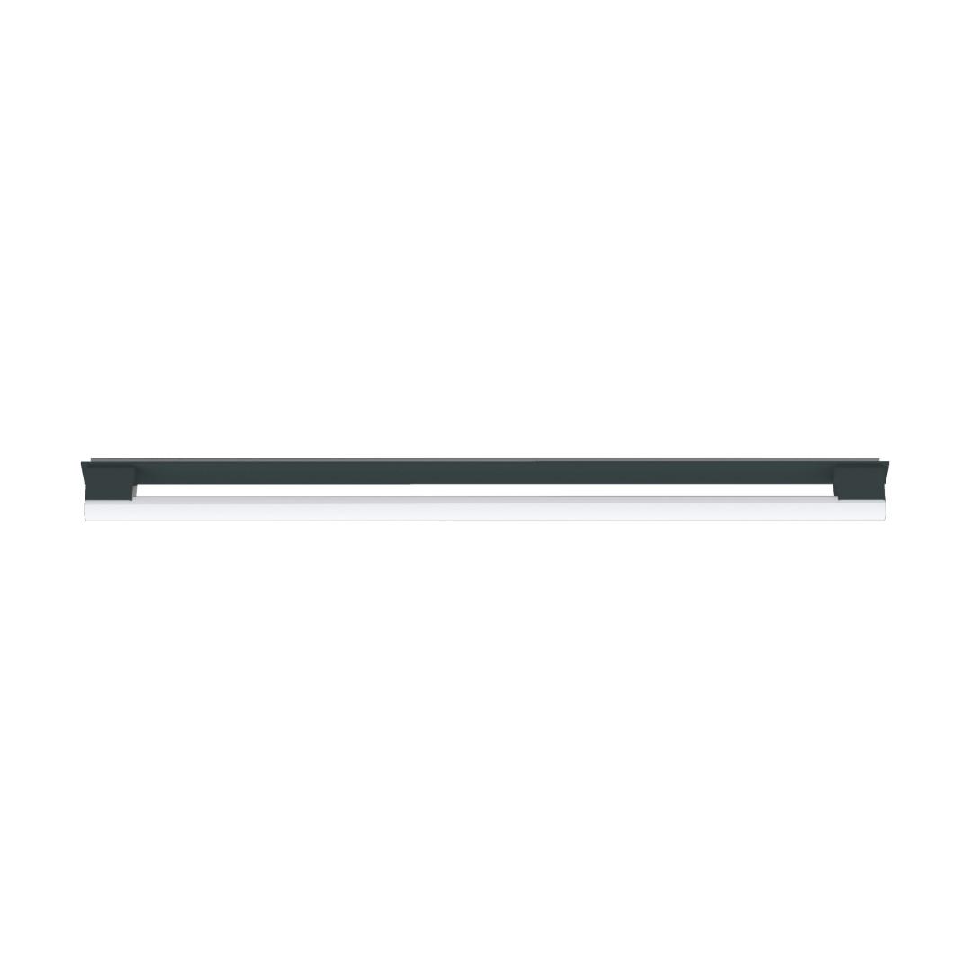 Top Light LeuchtenBase a due prese - LED / antracite opaco