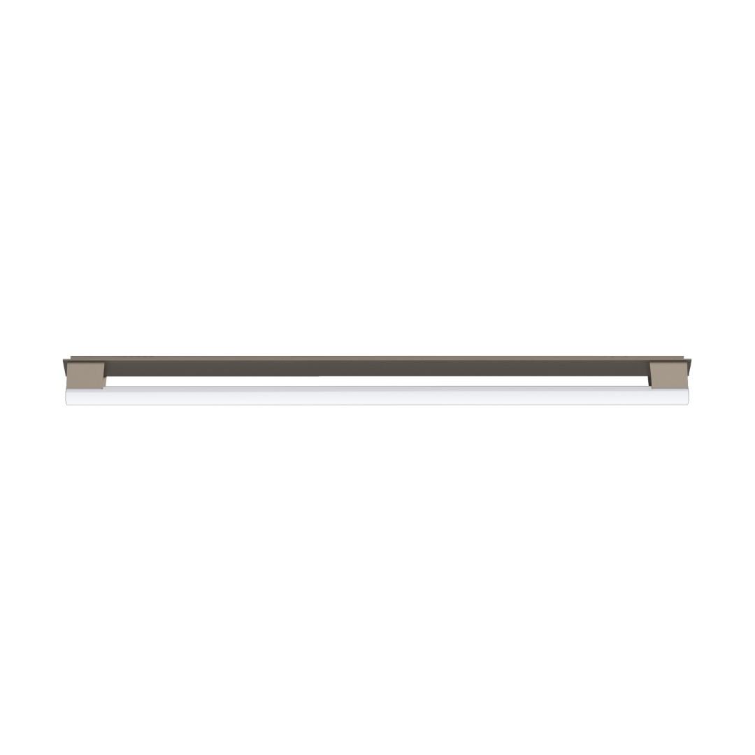 Top Light LeuchtenBase a due attacchi - zoccolo S14D / nichel opaco