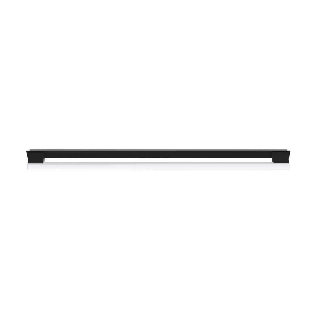 Top Light LeuchtenBase a due attacchi - attacco S14D / nero opaco
